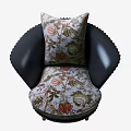 Single sofa 3d model