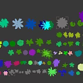 Diverse Arbor Tree Collection Featuring Palm Broadleaf And Various Species For Landscaping