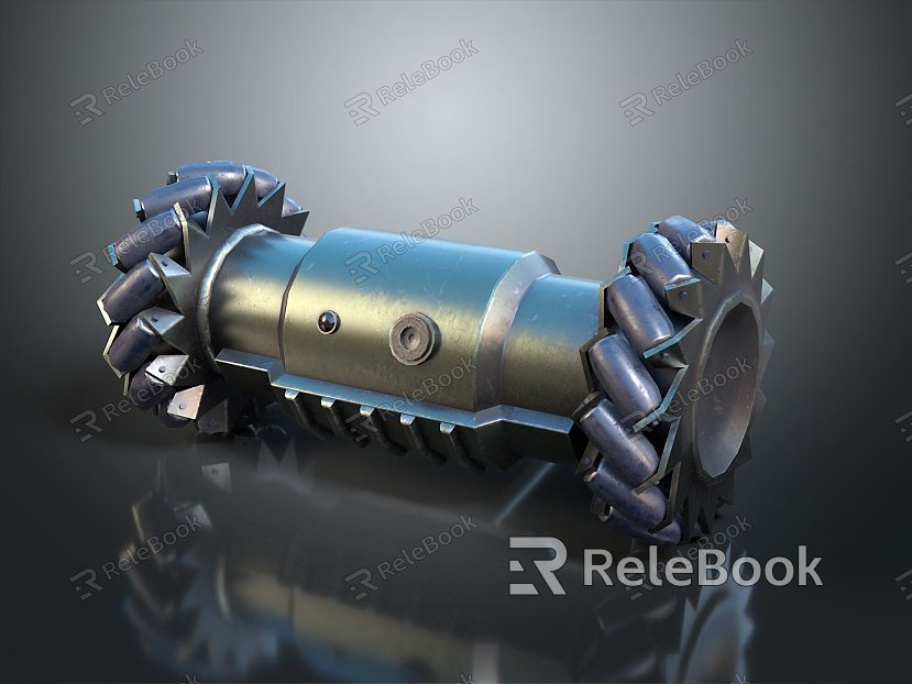 modern gear big gear small gear cast iron gear model