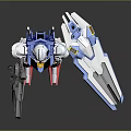 Transformers Gauda Warrior Gauda Mecha Warrior 3d model