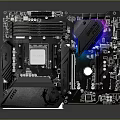 Computer Motherboard Computer Motherboard High-end Motherboard High-end Motherboard Gaming Motherboard Asus Motherboard 3d model