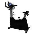 Professional Stationary Exercise Bike With Digital Display Ergonomic Handlebars Adjustable Seat And Water Bottle Holder