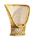 Outdoor Wicker Chairs With Various Designs And Cushioned Seats For Patio Garden Use