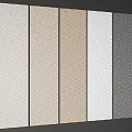 Textured Wall Panels In Various Neutral Colors For Home Interior Design