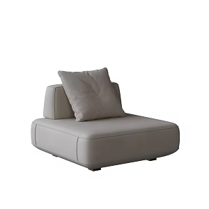 modern sofa 3d model