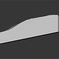 Detailed Steel Truss Bridge Structure Over Mountainous Terrain With Arch Supports
