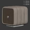 Modern Sofa Stool Minelli Essential Bench Footstool Play 3d model