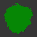 modern landscape tree poplar 3d model