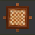Chess Piece Items 3d model