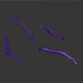 Building Metal Structural Components With Curved Architectural Design And Modern Parts