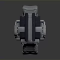 Mechanical Game Movie Character With Metallic Armored Design And 3D Mechanical Features