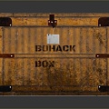 Container Cargo Box Cargo Box Trunk Box Luggage Leather Box Leather Box Container 3d model