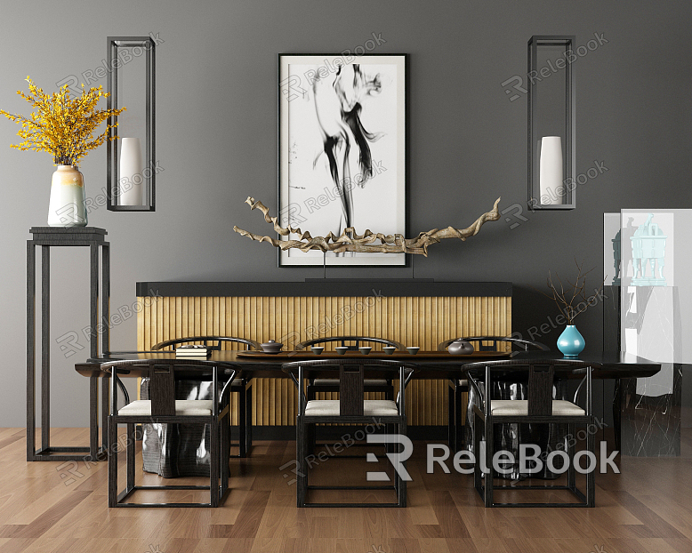 New Chinese Tea Table and Chair model