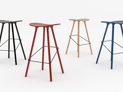 Modern Bar Stool Bar Chair model