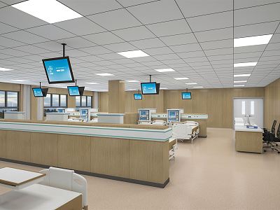 Modern Hemodialysis Center Hospital Hemodialysis Center model