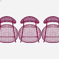 Modern Single Velvet Chairs With Gold Metal Legs And Various Colors