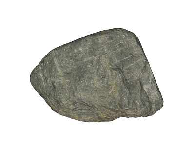 Modern Scanning Realistic Stone Rock Granite Landscape Stone model