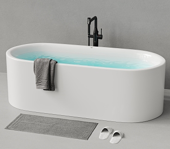 GROHE Gall Bathtub 3d model