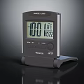 Wickes Digital Light Meter With LCD Display Showing 100 Lux And 1822 Life On Black Background