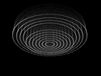 Modern Crystal Chandelier Crystal 3d model