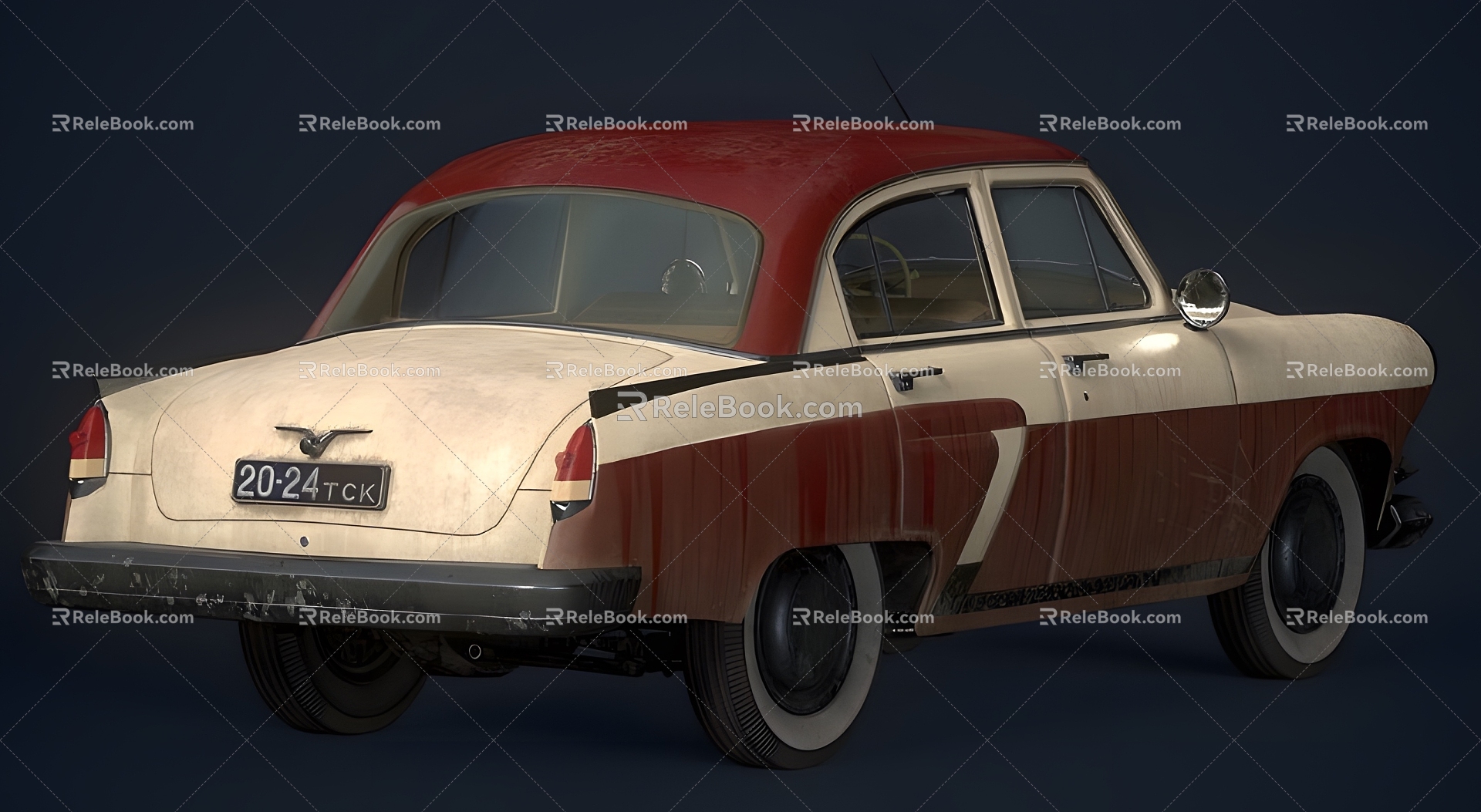 Volga 3d model