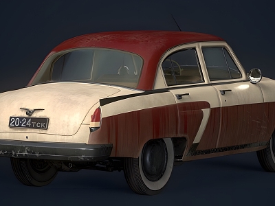 Volga 3d model