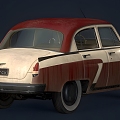 Volga 3d model