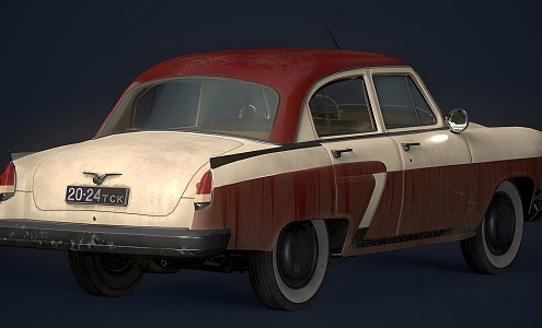 Volga 3d model