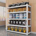 Shelf 3d model