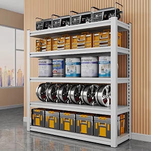 Shelf 3d model