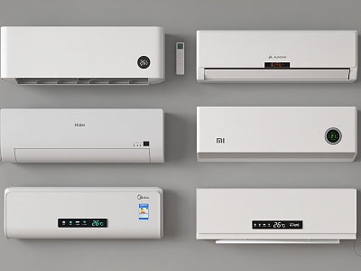 Air conditioning hanging type air conditioning 3d model