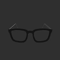 Modern Black Square Design Jewelry Accessory For Contemporary Fashion Look