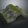 Geography, topography, mountain shape, ridge, ridge, valley, mountain range, canyon, geomorphology, mountain peak, mountain body 3d model