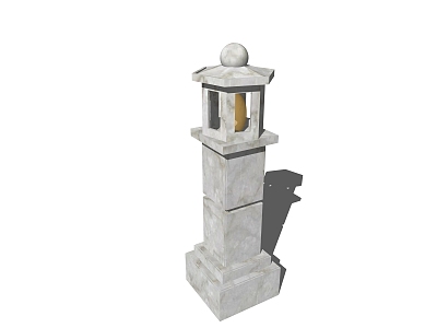 New Chinese Landscape Lamp model