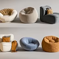 Comfortable Modern Bean Bag Chairs In Various Colors And Stylish Designs