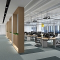 Open Office 3d model