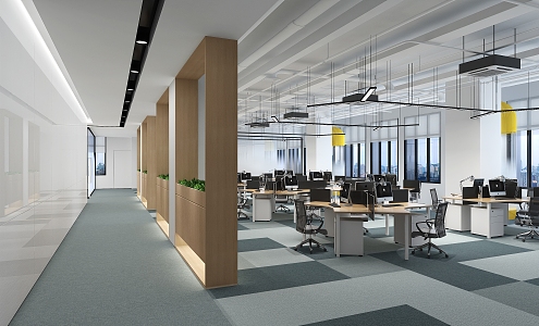 Open Office 3d model