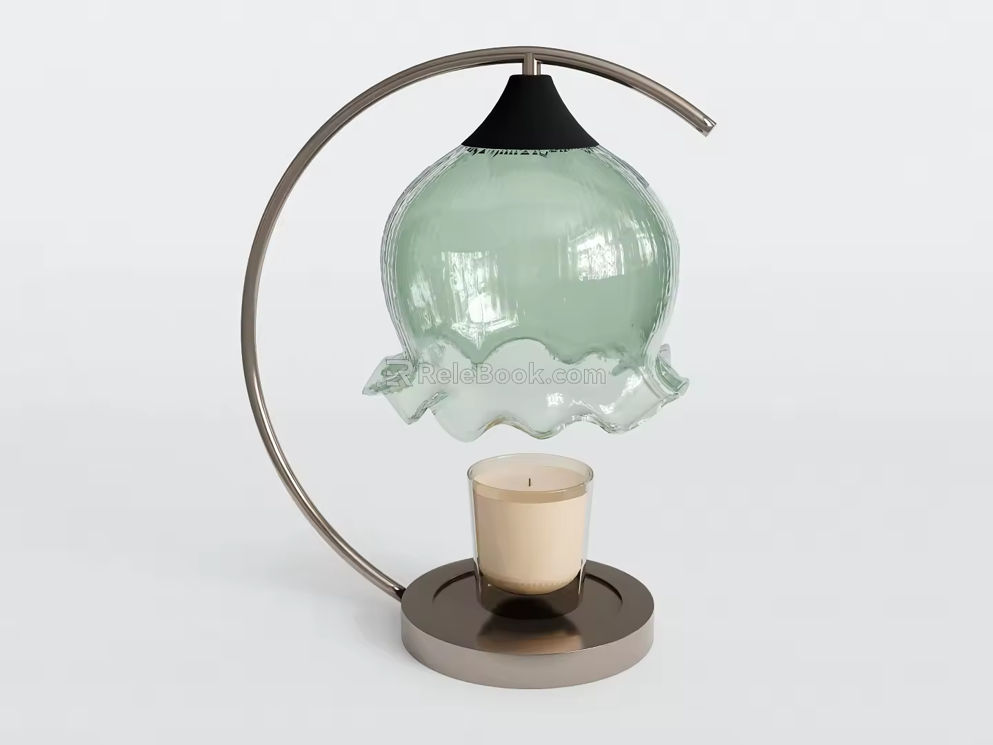 Modern French Table Lamp Table Lamp Decorative Lamp Glass Lamp 3d model