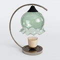 Modern French Table Lamp Table Lamp Decorative Lamp Glass Lamp 3d model