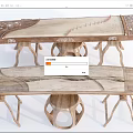 Modern Guzheng Instrument Guqin Traditional Instrument 3d model
