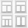 casement window 3d model