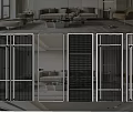 Sliding door SU model 3d model