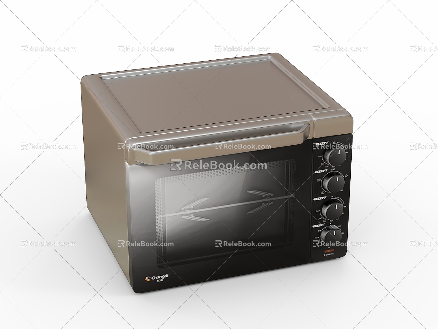 Kitchen Appliances Microwave 3d model