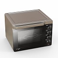 Kitchen Appliances Microwave 3d model