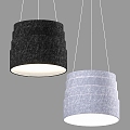 Modern Minimalist Chandelier Chandelier Simple Chandelier 3d model