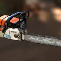 chainsaw scanning chainsaw 3d model