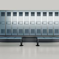 Locker locker safe 3d model