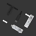 Essential Wireless Digital Accessories Featuring USB Wi-Fi Adapters And Multiple External Antennas