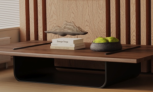 Coffee table 3d model