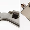 Minotti sofa 3d model